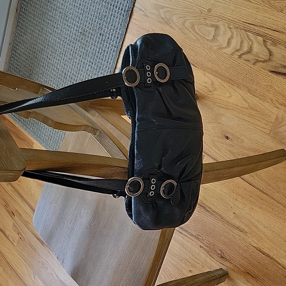 VINTAGE VERA PELLE LEATHER BAG MADE IN ITALY - Picture 11 of 13